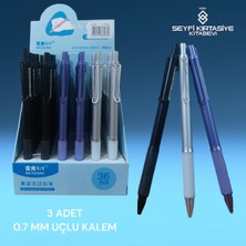 0.7 mm Versatil Uçlu Kalem 3 Adet 8166