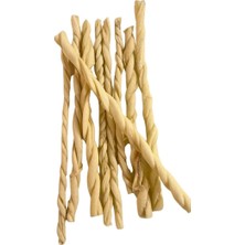 Miçiko Sütlü Dev Burgu Premium Köpek Ödül ve Çiğneme Kemiği 250GR