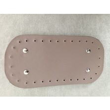 Hobi Durağı 20*10 cm Salpalı Deri Çanta Tabanı
