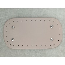 Hobi Durağı 20*10 cm Salpalı Deri Çanta Tabanı