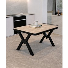 Avenza Living Modern 70X110 Yemek Masası | Minimal Tasarım Mutfak & Balkon Masası