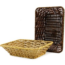 Go İthalat Dikdörtgen Ahşap Ekmek Sepet (5250)