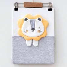 Özgürce Yumuşak ve Konforlu Bebek Battaniyesi, 85X90 Cm, Rahat Kullanım