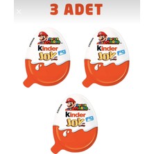 Kinder Joy Super Marıo 3X20GR