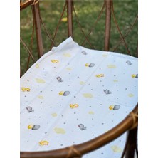 Özgürce Renkli ve Yumuşak Müslin Bebek Battaniyesi, Hafif ve Rahat Kullanıma Uygun