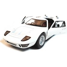 Toyz Play Kinsmart Lisanslı 1966 Ford GT40 Mkıı 1:36 Metal Çekbırak Model Araba