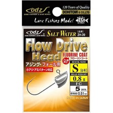 Odz Flow Drive Head Jighead #6 S
