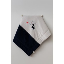 Özgürce Yumuşak ve Hafif Çift Kat Elyaf Dolgulu Kadife Bebek Battaniyesi