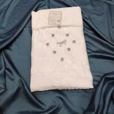 Özgürce Yumuşak ve Rahat Pamuklu Merserize Bebek Battaniyesi, Nazik Dokunuşla Rahatlık Sağlar