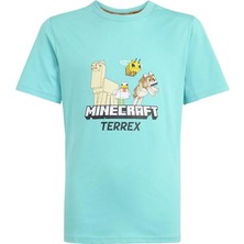 adidas Çocuk  Turkuaz  T-shirt K MC MT TEE JZ3588