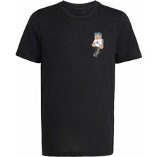 adidas Çocuk  Siyah  T-shirt J MC TR TEE KD0980
