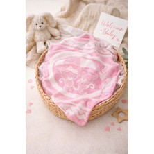 Özgürce Yumuşak Pamuklu Bebek Battaniyesi 95X20CM, Sıcak ve Günlük Kullanım Için