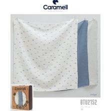 Özgürce Yumuşak ve Hafif Müslin 3'lü Battaniye Seti, Rahat ve Şık Tasarım