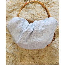 Özgürce Yumuşacık Bebek Triko Battaniye, Sıcak ve Rahat Tutkunuz Için