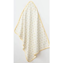 Özgürce Yumuşak ve Hafif Pamuklu Bebek Battaniyesi, Renkli ve Şık Tasarım