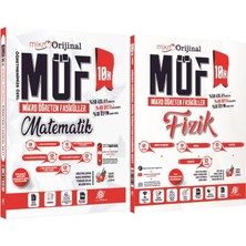 Akm Kitap Orijinal Mikro 10. Sınıf Matematik ve Fizik Möf Mikro Öğreten Fasiküller Seti 2 Kitap