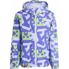adidas Çocuk  Mor  Ceket K MC MT RN JKT KA0082