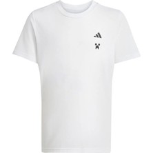Adidas  Çocuk Beyaz  T-Shirt J Mc Tr Tee KA0234