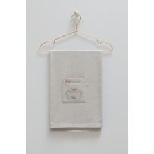 Özgürce Yumuşak ve Renkli Bebek Battaniyesi 80X80 Cm, Sevimli Ayıcık Deseni