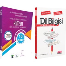 Akm Kitap Karekök Yayınları 10. Sınıf Kimya Mps ve Akm Dil Bilgisi Soru Bankası Seti 2 Kitap