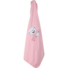 Özgürce Yenidoğan Için Çift Katlı Yumuşak Pamuklu Bebek Battaniyesi