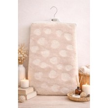 Özgürce Renkli ve Yumuşak Peluş Kalp Desenli Battaniye, Rahat ve Şık Kullanım