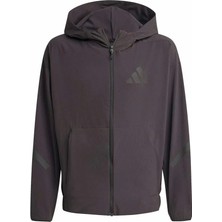 Adidas  Çocuk Siyah  Ceket J Z.n.e. Wv Cu KD1158