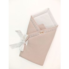 Özgürce Yumuşak ve Rahat Pamuklu Bebek Kundak Battaniye 85X85 Cm, Hediye Seçenekleri