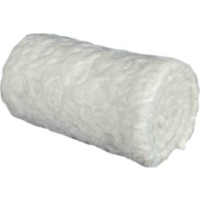 Özgürce Yumuşacık ve Hafif Bebek Peluş Battaniye 110X90CM, Konfor ve Şıklık Bir Arada