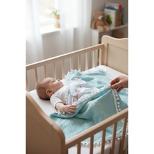 Özgürce Çift Katlı Pamuk Müslin Battaniye 80X100 Çok Amaçlı, Yumuşak ve Havalı