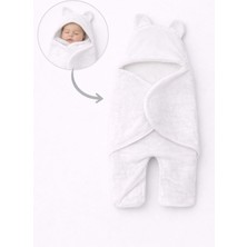 Özgürce 12 Ay Içi Elyaflı Bebek Kundak Battaniyesi, Yumuşak ve Konforlu