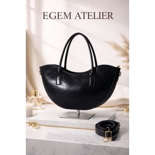 Egem Atelier Şık El ve Omuz Çantası