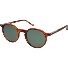 Quantum Q151.C2 46 Unisex Güneş Gözlüğü - Kahverengi