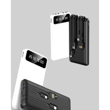 Hızlı Şarj Destekli 20.000MAH Powerbank USB Type-C Lightning LCD - Lisinya