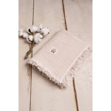 Özgürce Yumuşak ve Doğal 4 Kat Müslin Bebek Battaniyesi, Oeko-Tex Sertifikalı