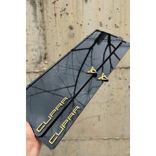 Wooddoom Cupra Özel Plakalık Pleksi