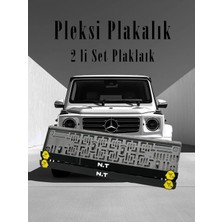 Wooddoom Sevimli Katil Civciv Desenli Kişiye Özel Baş Harfli Pleksi Plakalık