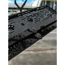 Wooddoom Peugeot Armalı Takmatik Plakalık Pleksi