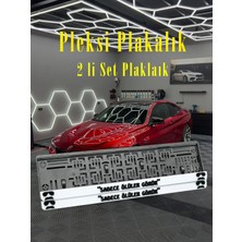 Wooddoom Sadece Ölüler Görür Yazılı Pleksi Plakalık