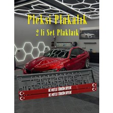 Wooddoom Ne Mutlu Türküm Yazılı Pleksi Plakalık