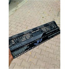 Wooddoom 3D Yazılı Plakalık Kişiye Özel