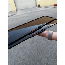 Wooddoom Renkli Özel Full Pleksi Amg Plakalık