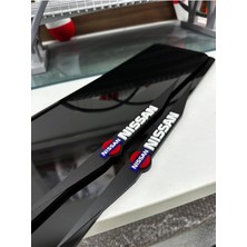 Wooddoom Nissan Yazılı Özel Full Pleksi Plakalık