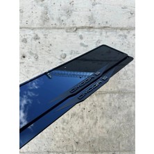 Wooddoom Chery Omoda Özel Plakalık Full Pleksi