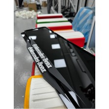 Wooddoom Mercedes Benz Yazılı Full Pleksi Plakalık