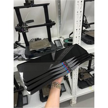 Wooddoom Bmw Özel Full Pleksi Plakalık