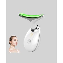 Astraltech USB Şarjlı LED Işık Terapili Yüz Boyun Bakım Cihazı