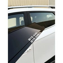 Wooddoom Bye Amg Özel Full Pleksi Plakalık