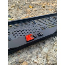Wooddoom S3 Yazılı Pleksi Plakalık Takmatik