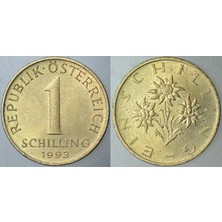 Banknoting Avusturya 1 Şilin 1993 Çilaltı.